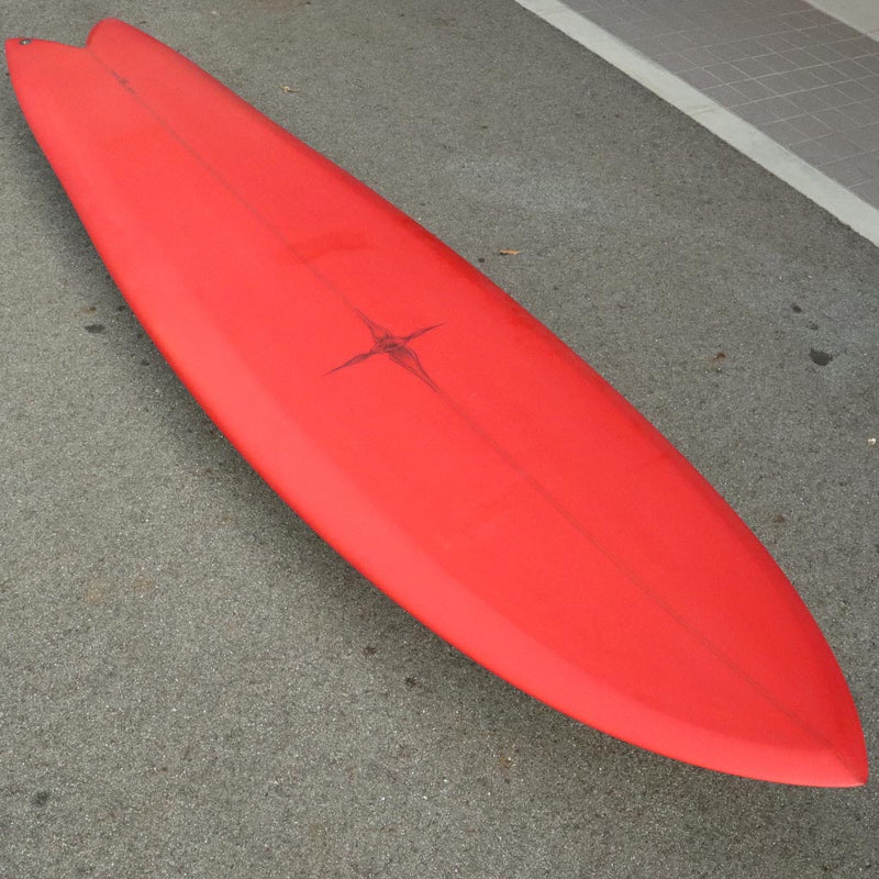 RYAN BURCH SURFBOARDS Big Squit Fish MODEL 7'0” – slowlife
