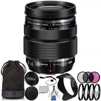 Olympus M. Zuiko Digital ED 12-40mm f/2.8 PRO Lens with 10PC