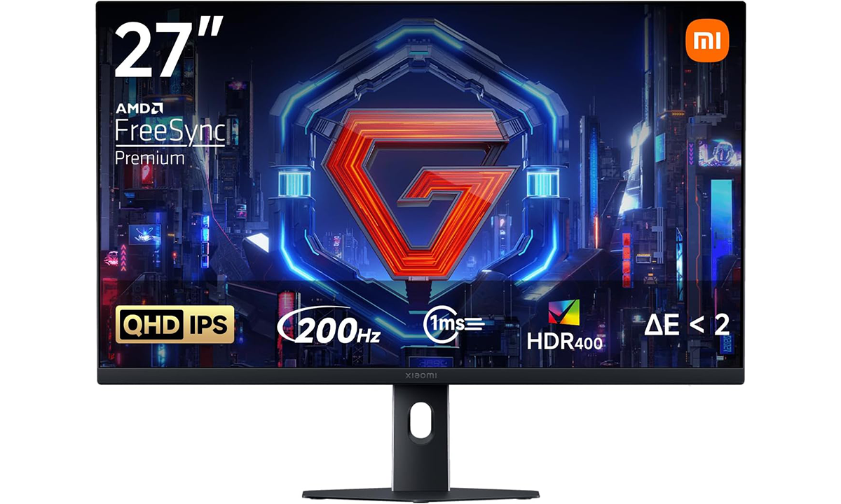 Xiaomiの27インチゲーミングモニター「G27Qi 2026」がAmazonにて13