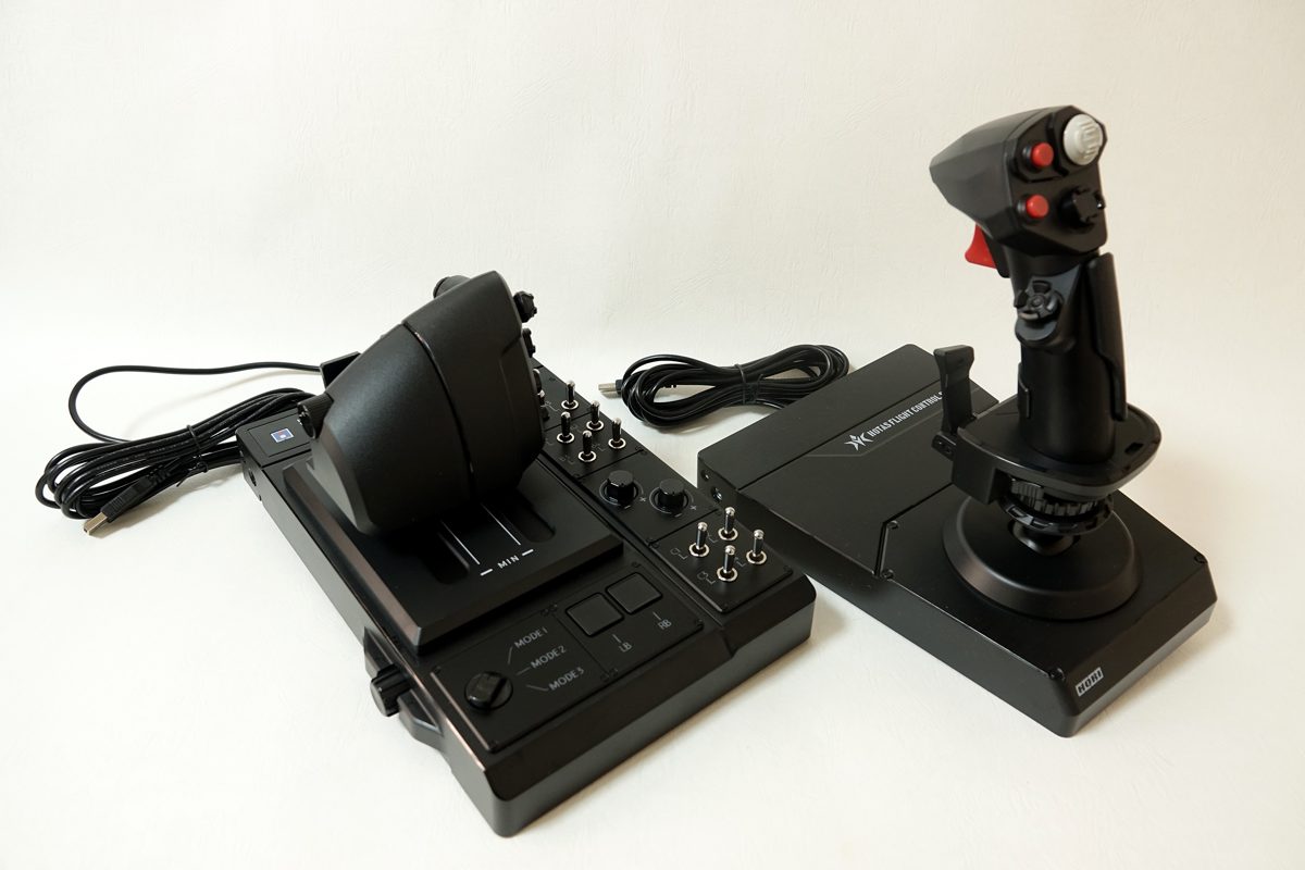 ホリが放つHOTAS系本格フライトスティック「HORI HOTAS Flight Control