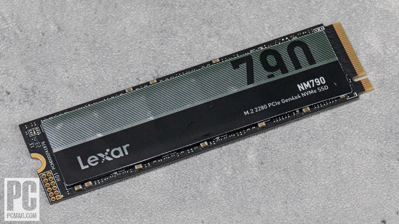 Lexar NM790 - Review 2023 - PCMag UK