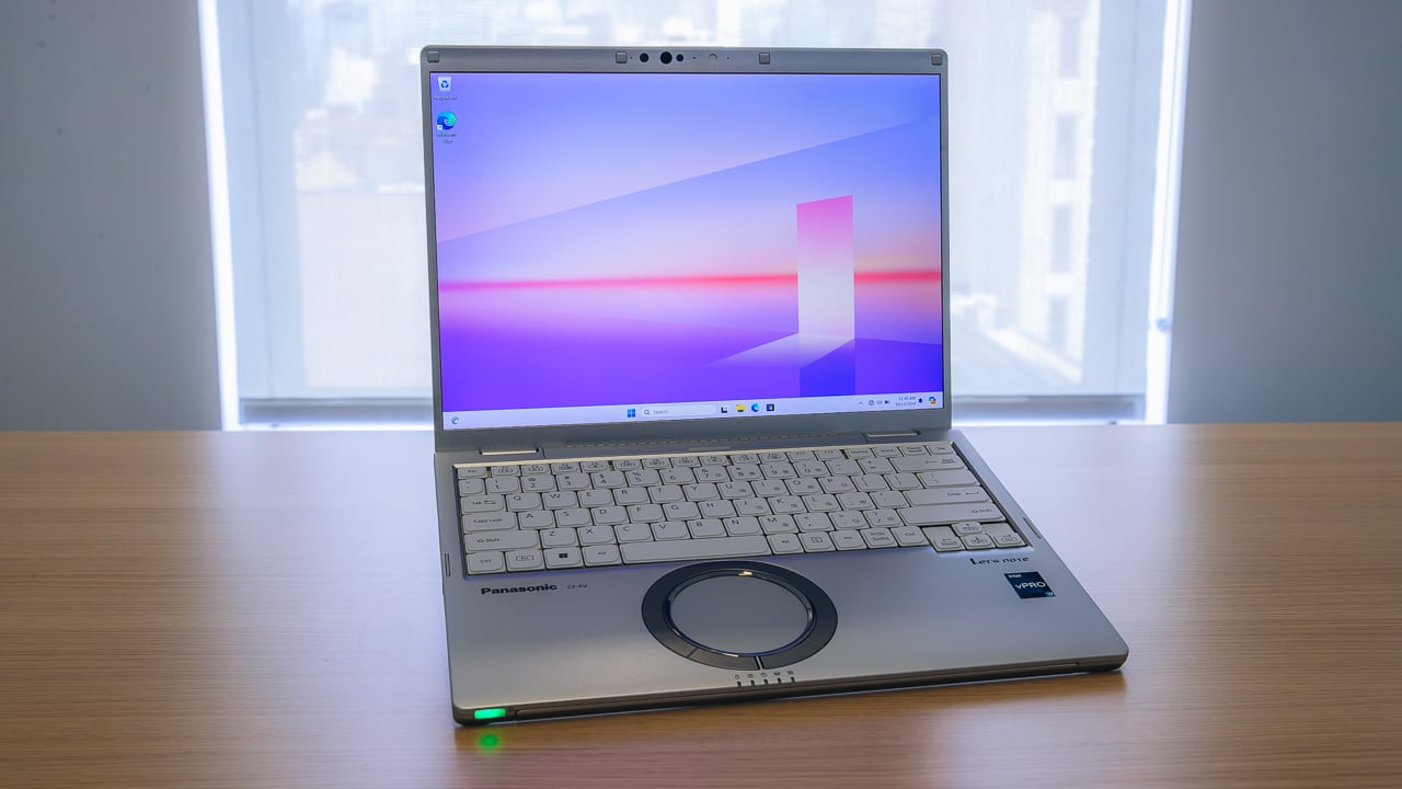 Panasonic Let's Note FV4 - Review 2024 - PCMag UK