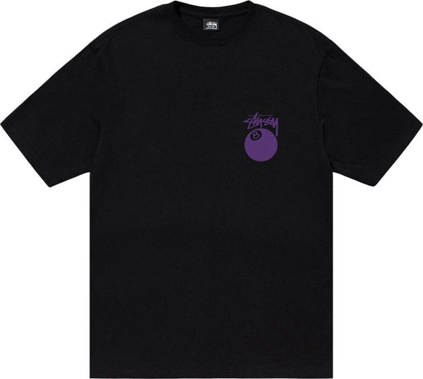 Stussy Tee Eight Ball Black X ray – Smoke2Snack
