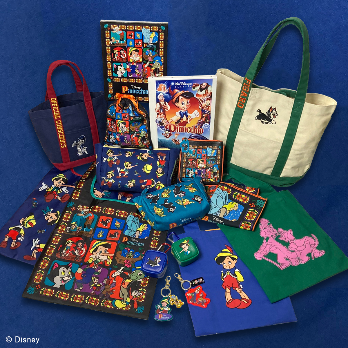 ノスタルジカ】ディズニー『ピノキオ』シリーズ - 株式会社スモール