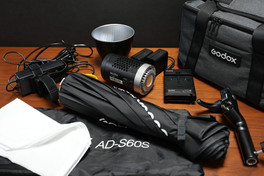 Godox（ゴドックス） ML60Bi レビュー / 初めての定常光キーライトに