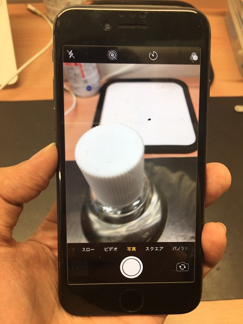 iPhone8】落としてからカメラがずっとブレてる！？変な音もしてくるし