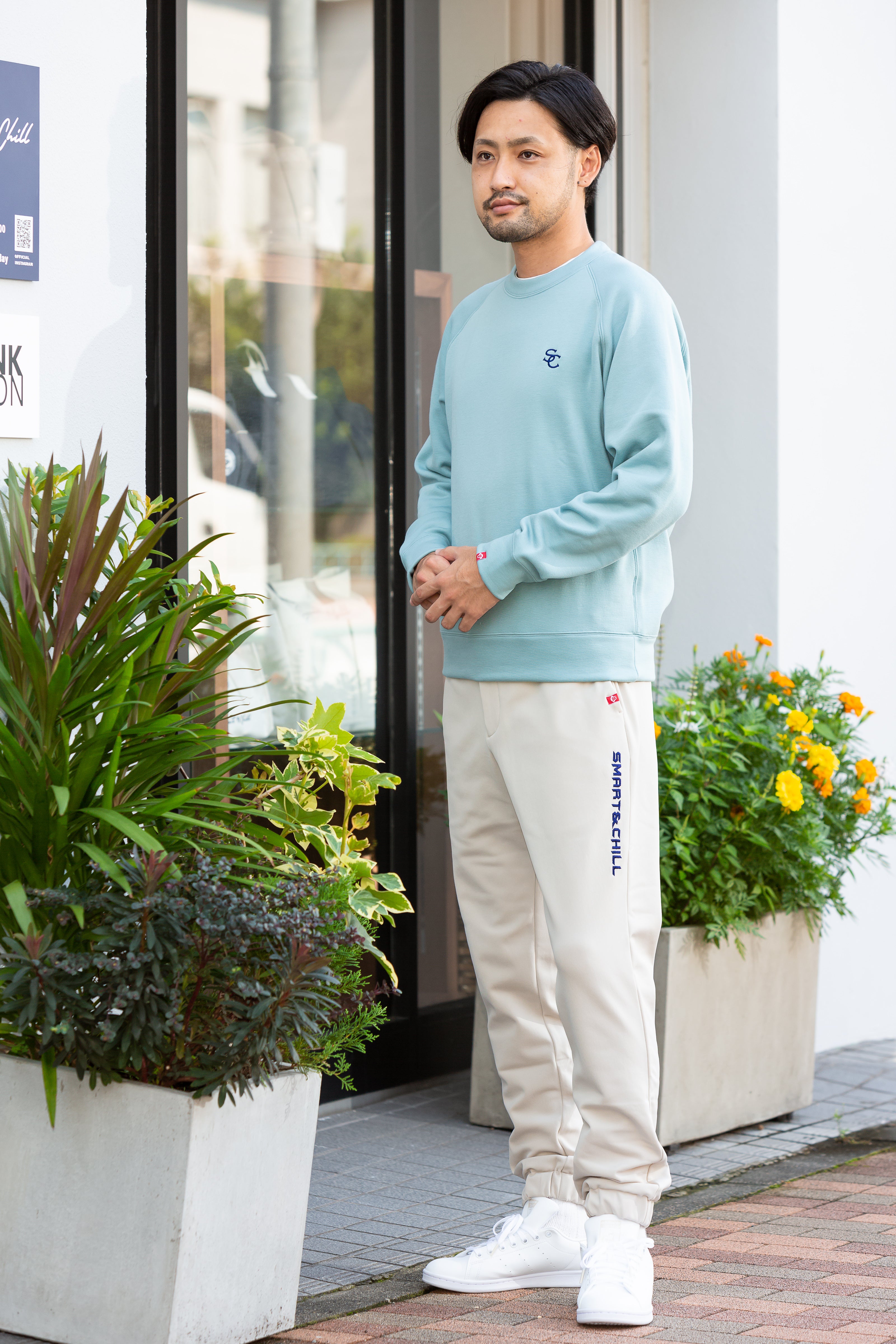 裏起毛ジョガーパンツ – Smart & Chill