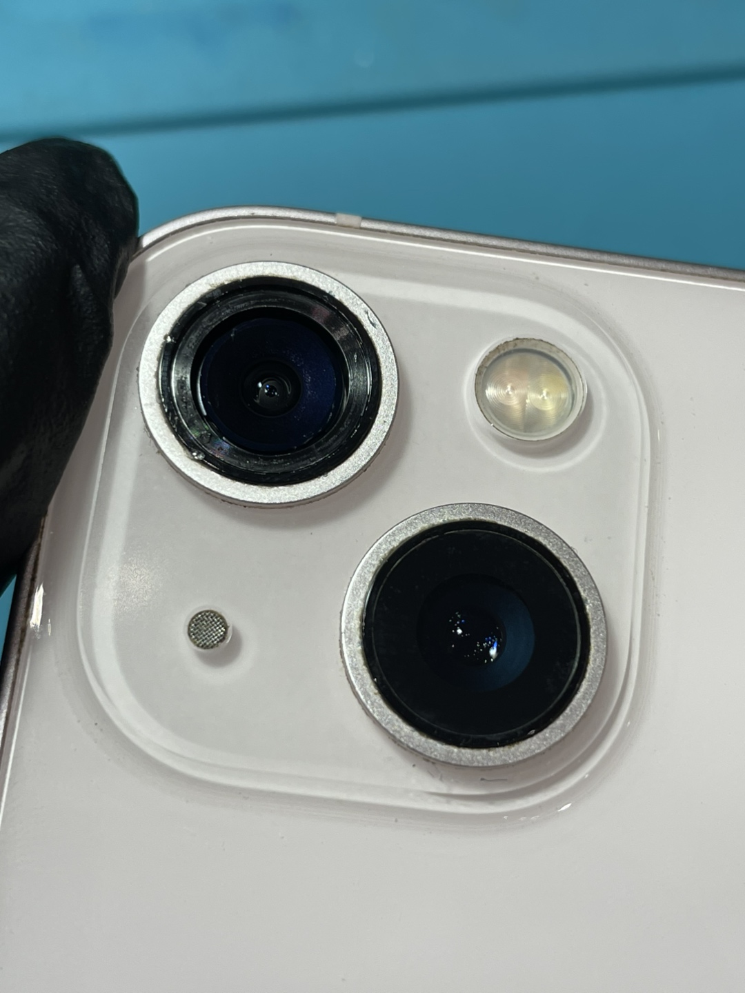 iPhone13 リアカメラレンズ割れ修理 【霧島市よりご来店】 | iPhone