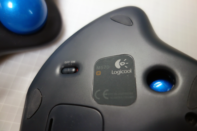傑作トラックボール「M570」が壊れたので交換を申し込んでみた - すま