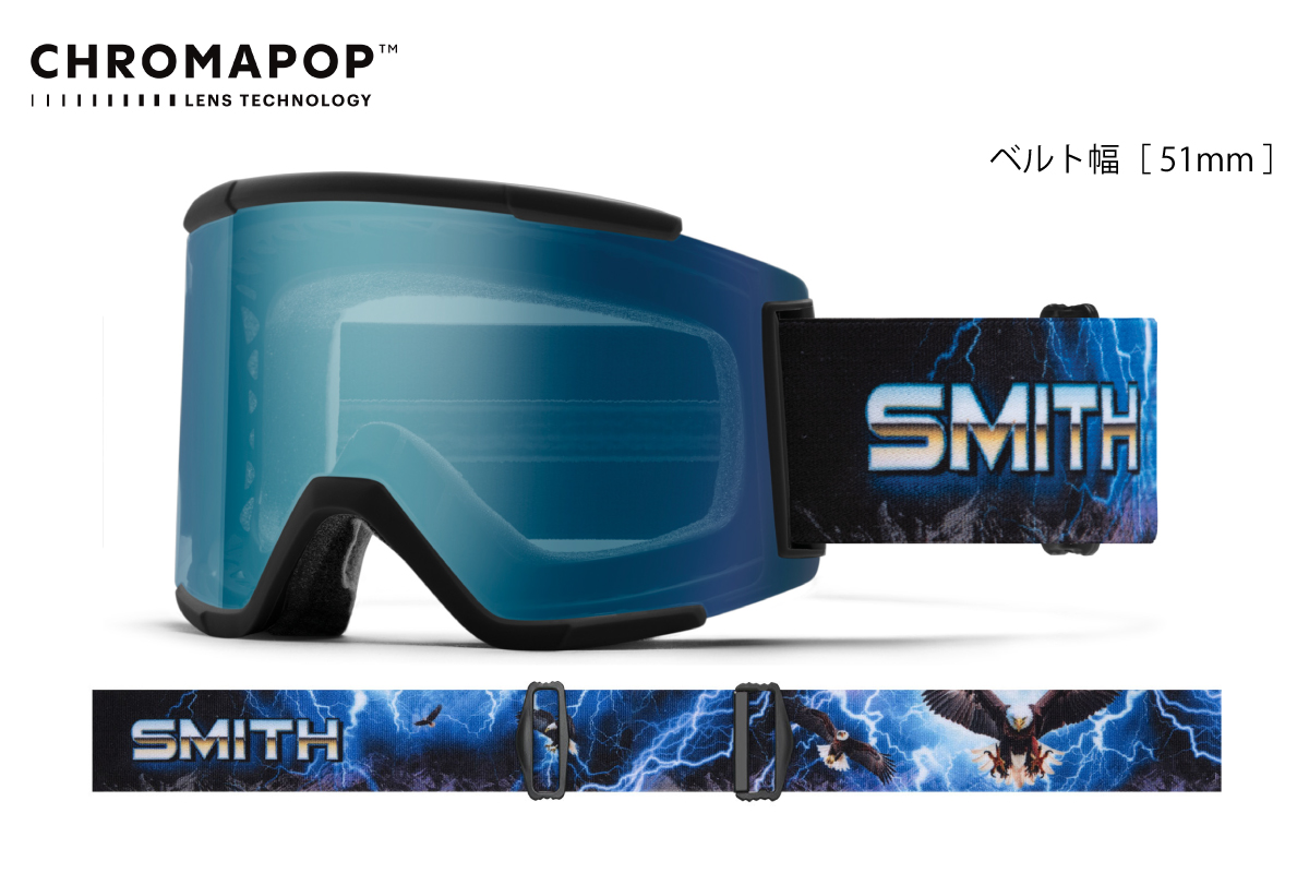 Smith Online Shop / Squad XL Open Road（ CP Everyday Blue Mirror