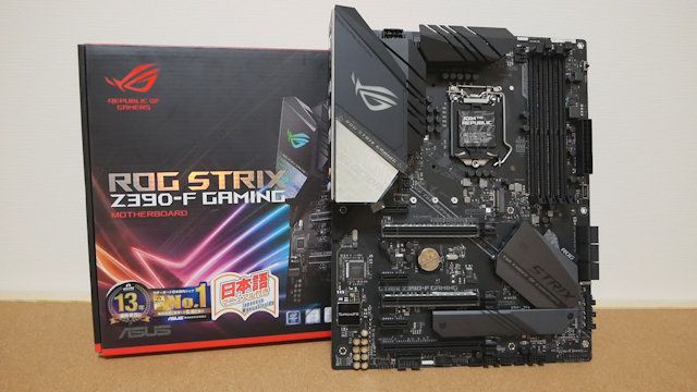 マザーボードの選び方を解説！ ASUS ROG STRIX Z390-F GAMING スペック