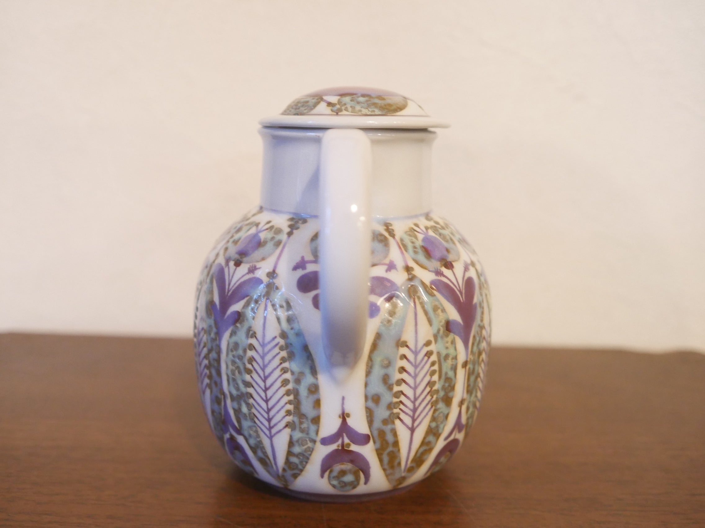 Royal Copenhagen 【Tenera】蓋付きピッチャー Berte Jessen ロイヤル