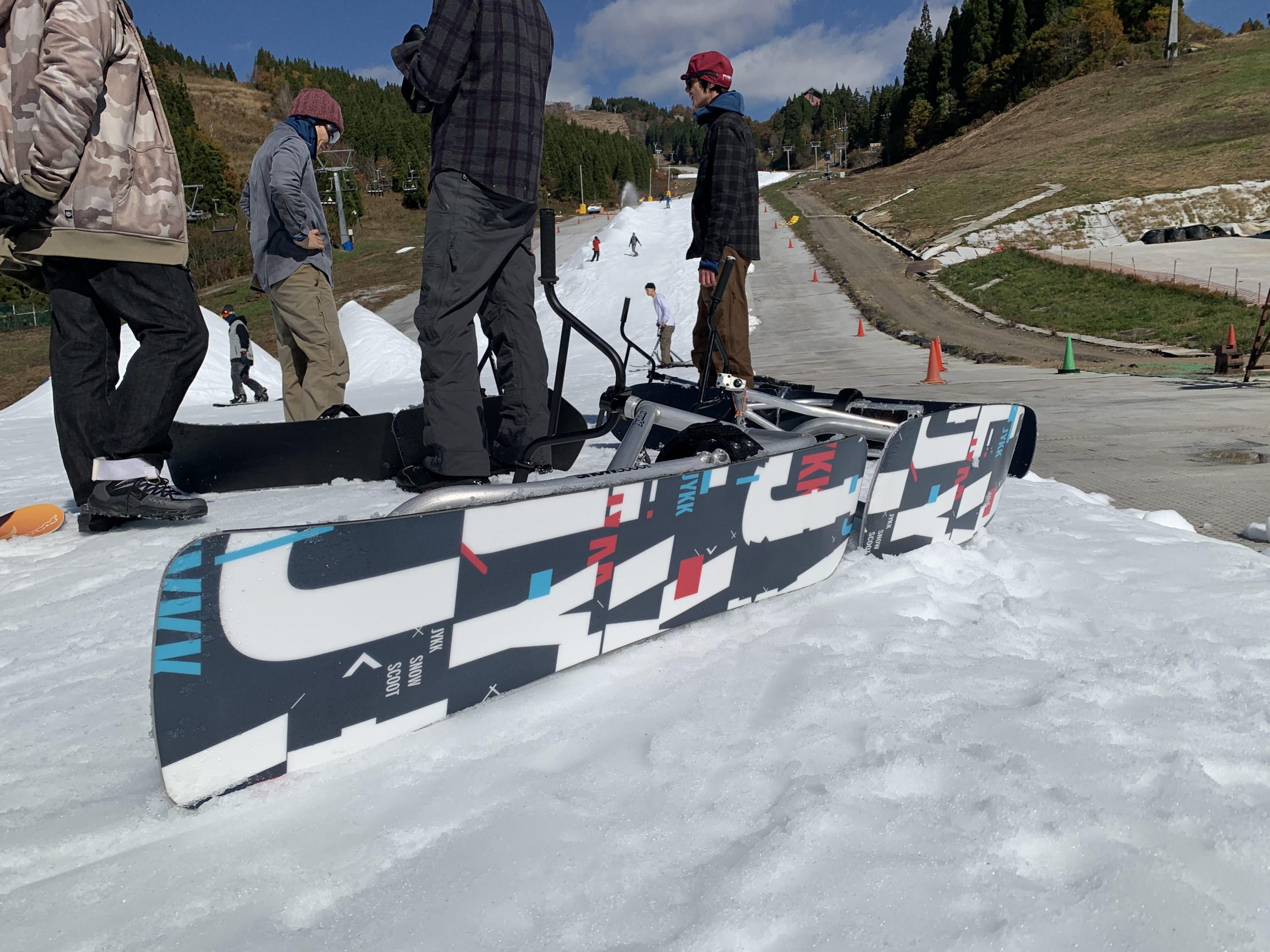 ストリートBMXライダー「マサ」はじめてのSNOW SCOOT☃️ - MAGAZINE