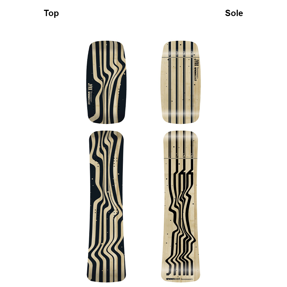 C-1 Board - PRODUCTS - SNOWSCOOT® [スノースクート] Official