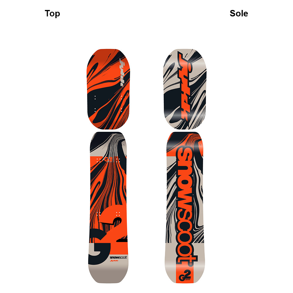 G-2 Board - PRODUCTS - SNOWSCOOT® [スノースクート] Official