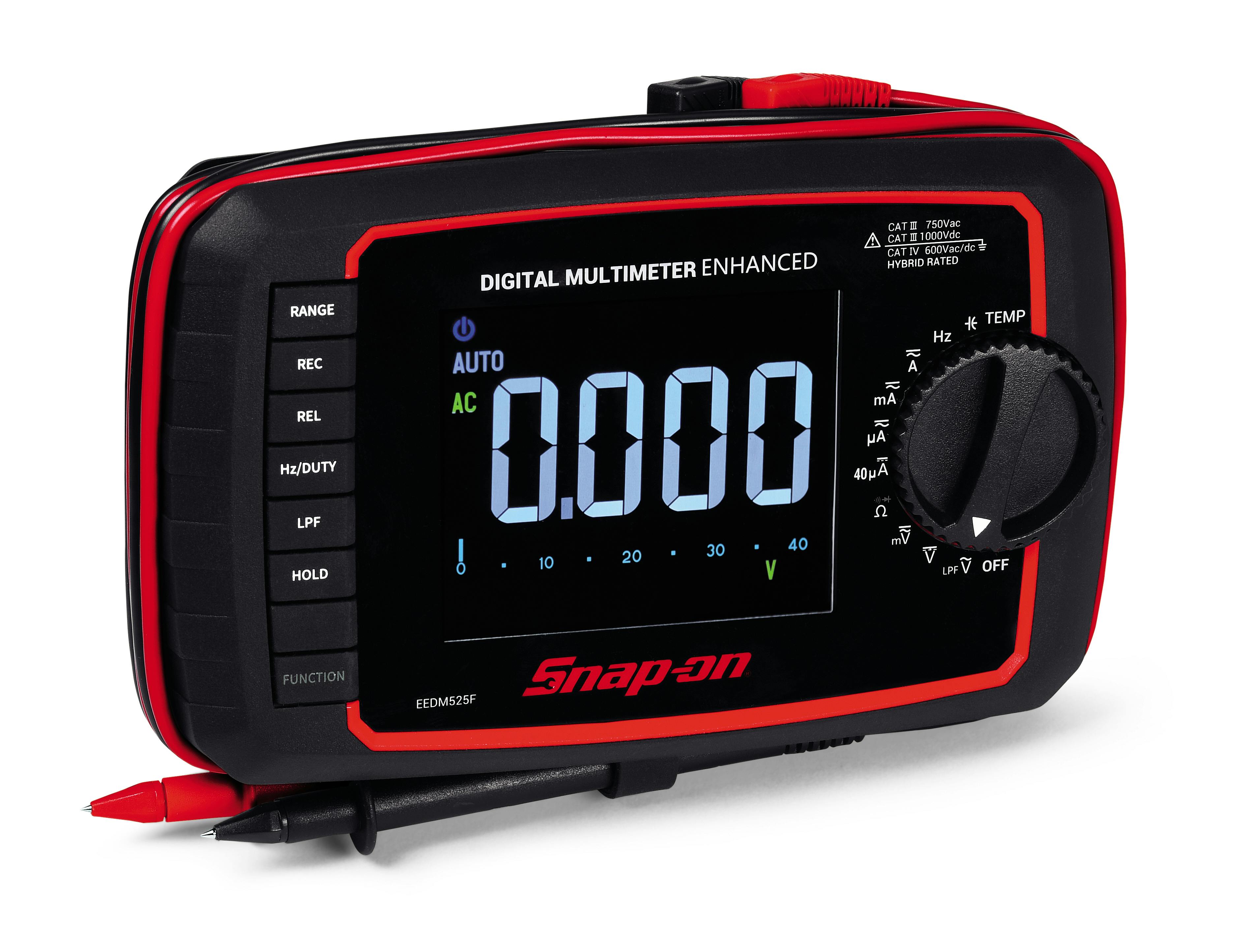 Enhanced Multimeter TRMS-Color - Student Excellence Program