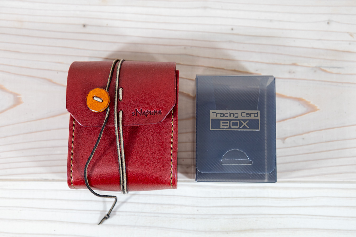 デッキケースXL（厚さ：内寸60mm）】／4色から選べる／ローダー対応