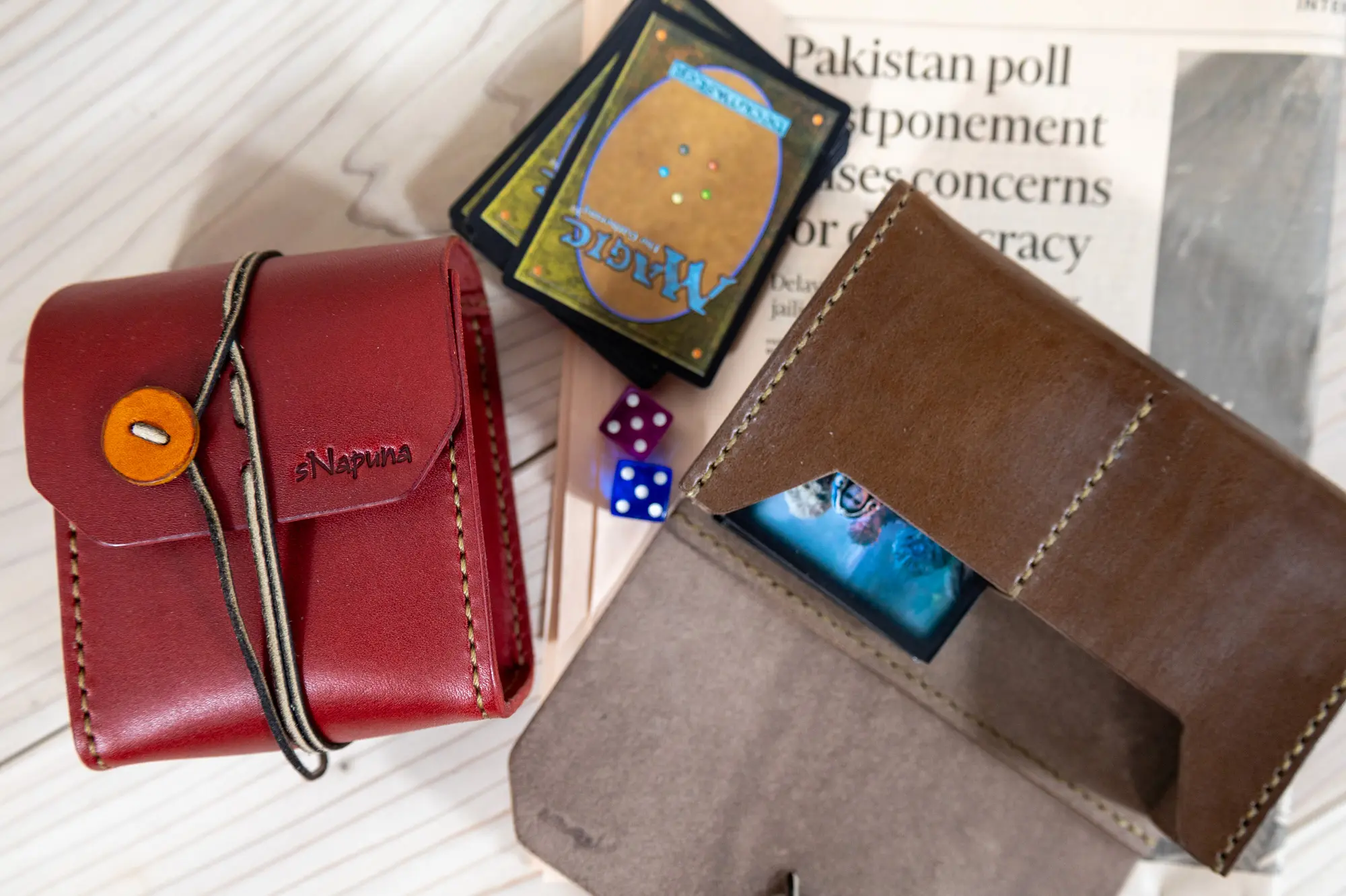 sNapunaのデッキケース | sNapuna（スナプナ）