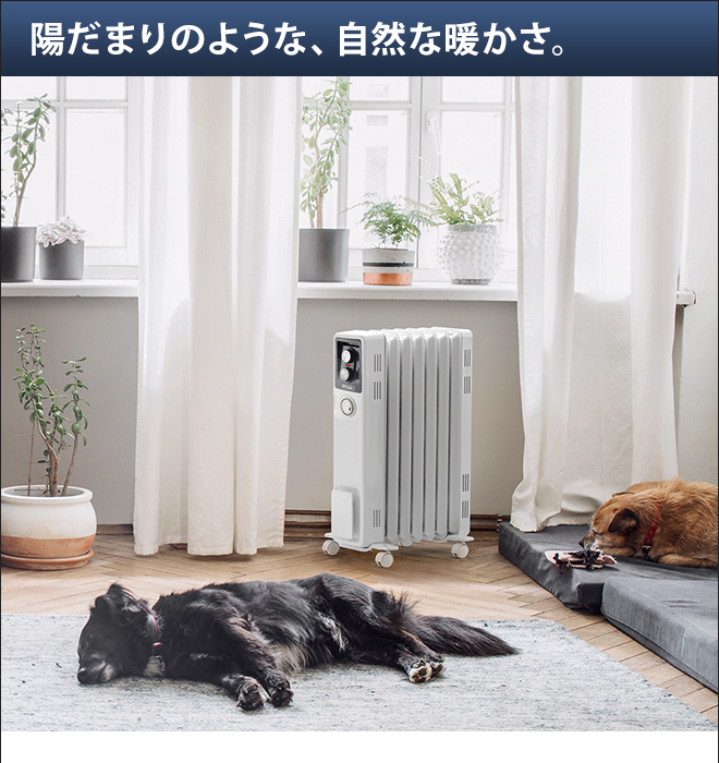 Dimplex オイルフリーヒーター ブリットシリーズ B02 | セレクト