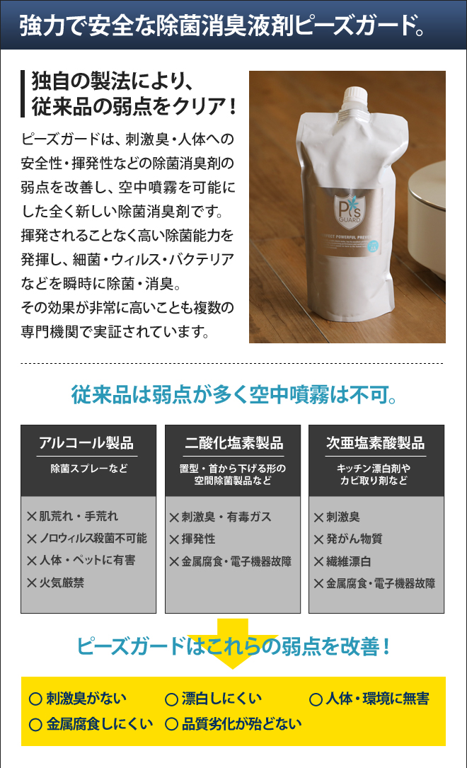 cado 除菌消臭器 PG-E620 空間除菌 梅雨対策 カビ対策 | セレクト