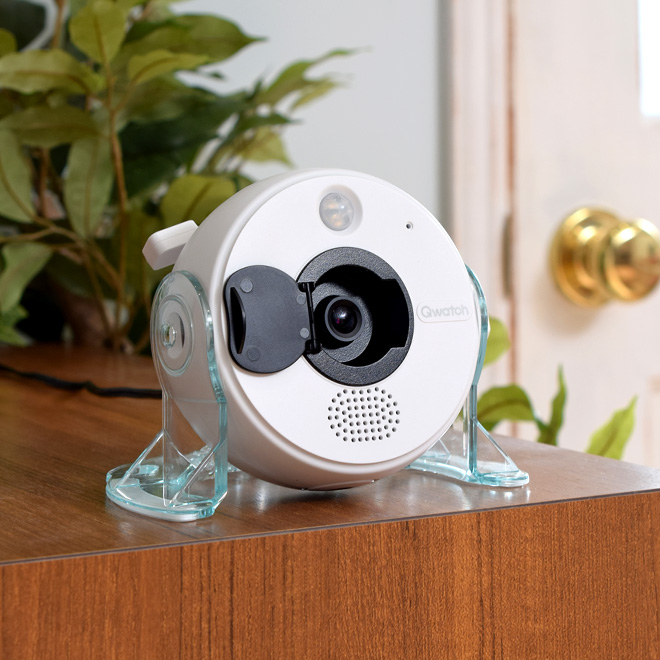 見守りカメラ Qwatch TS-WRLA | セレクトショップ・AQUA（アクア）