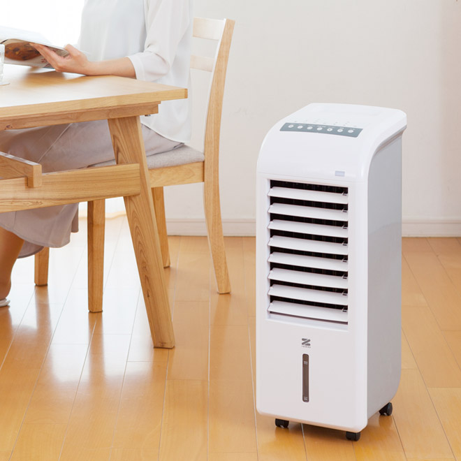 ゼンケン スリム温冷風扇ヒート＆クール | セレクトショップ・AQUA