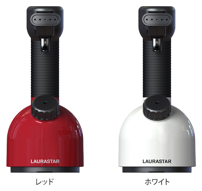 衣類スチーマー LAURASTAR ローラスター 加圧式除菌脱臭スチーマー