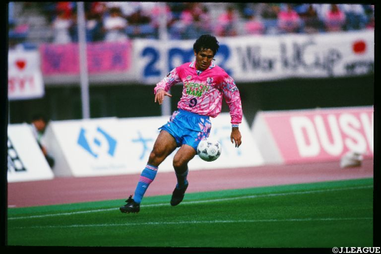 1994年 セレッソ大阪 ホーム＆アウェイ プレーヤーズユニフォーム