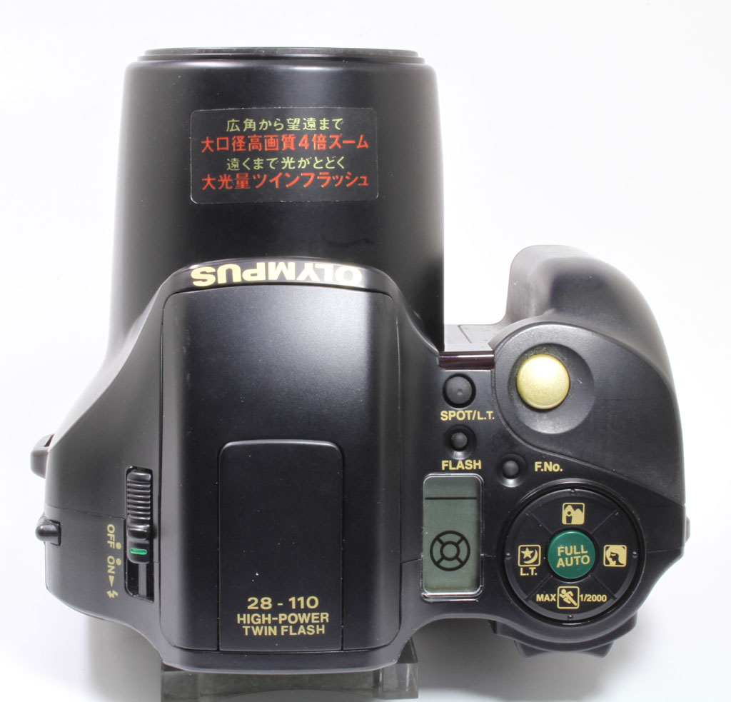 中古 オリンパス L-10 Super 程度：AB（良品）