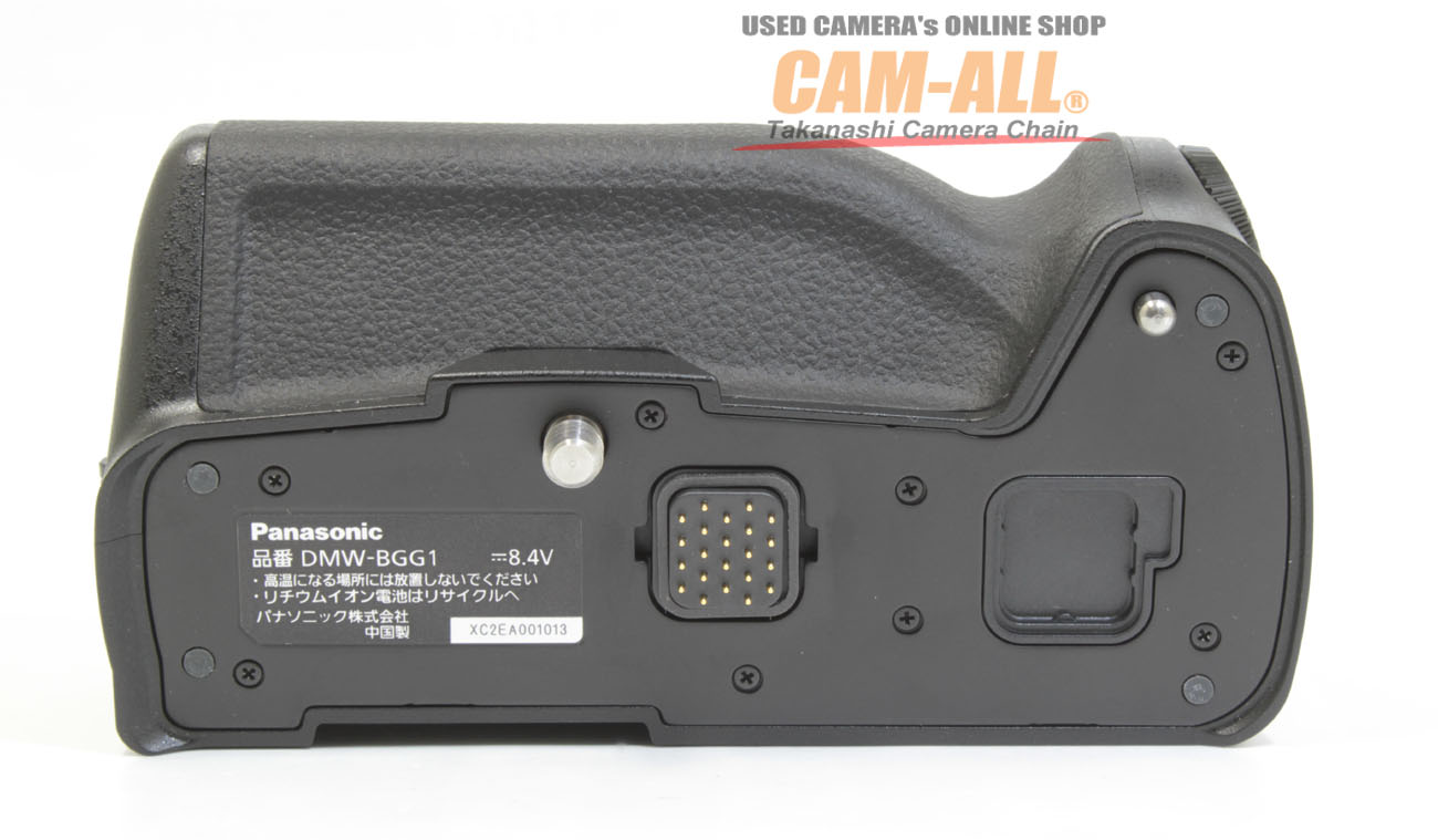 中古 パナソニック バッテリーグリップ DMW-BGG1 (G8、G99、G99D用