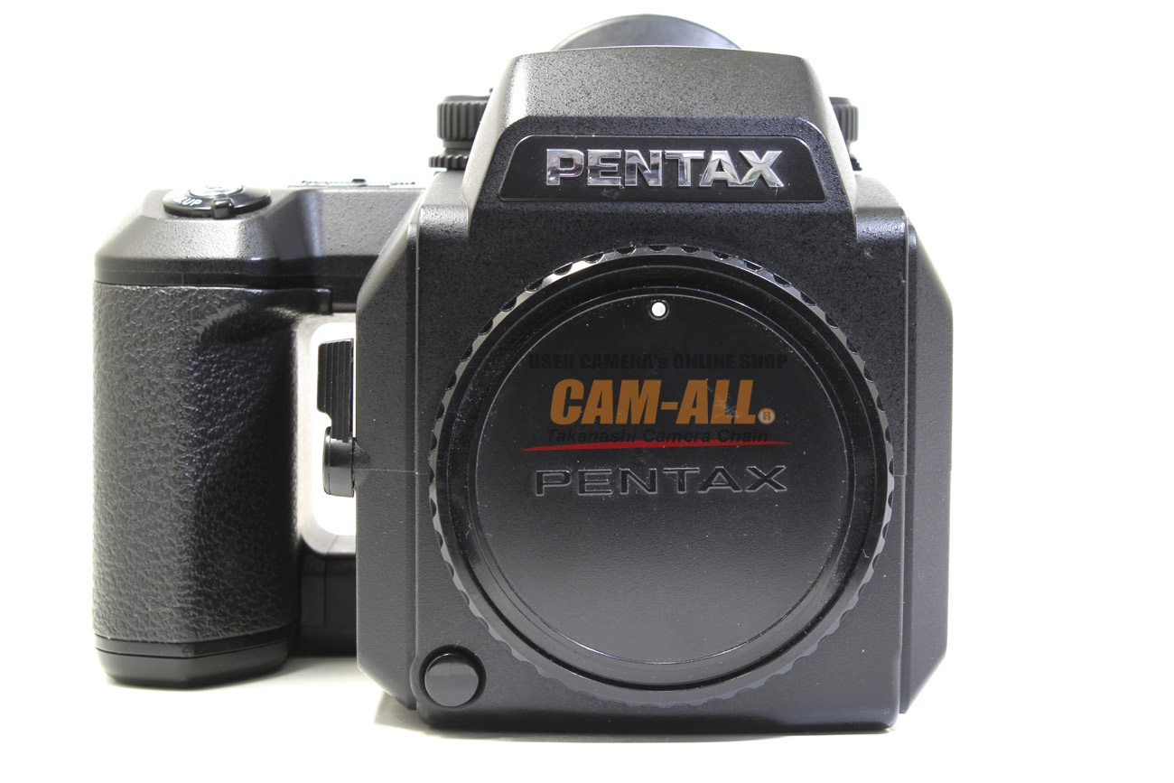 中古 ペンタックス 645NII ボディ 程度:AB- (良品マイナス)