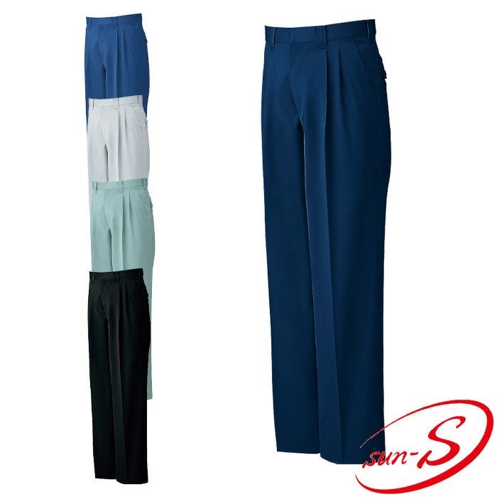 WA20478 レディースツータックパンツ SUN-S サンエス 秋冬 作業服 作業