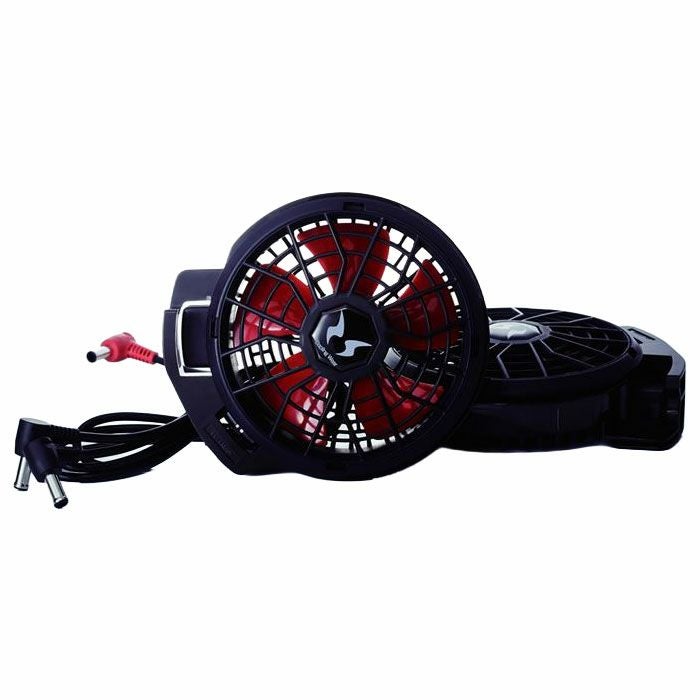 空調風神服|空調ウェア|RD9220HN ハイパワーフラットファンセット|作業