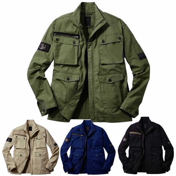 Jawin|自重堂|57500 ストレッチ長袖ジャンパー|作業服通販SSS-UNIFORM