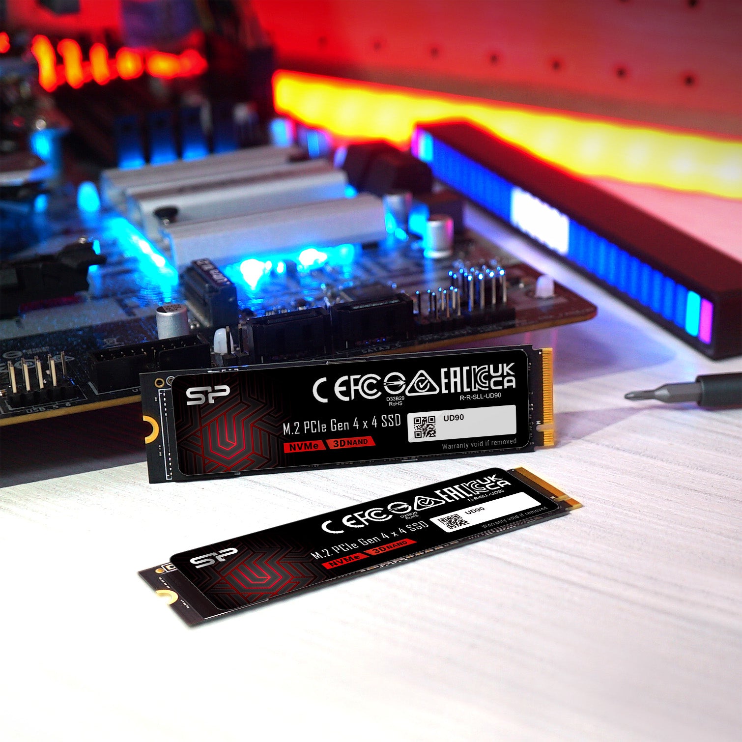 Silicon Power UD90 500GB PCIe NVMe Gen4x4 M.2 2280 Internal Solid