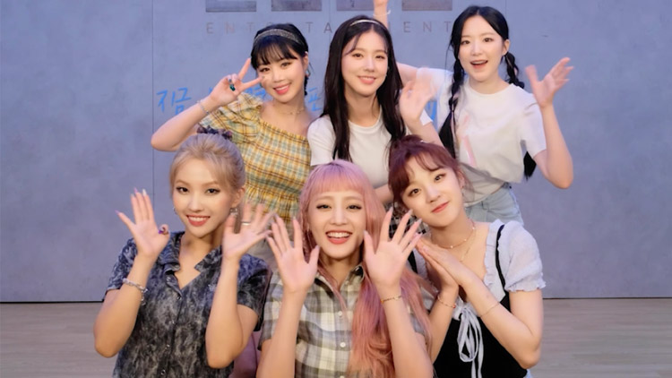 G)I-DLE JAPAN 2nd Mini Album『Oh my god』SPECIAL SITE