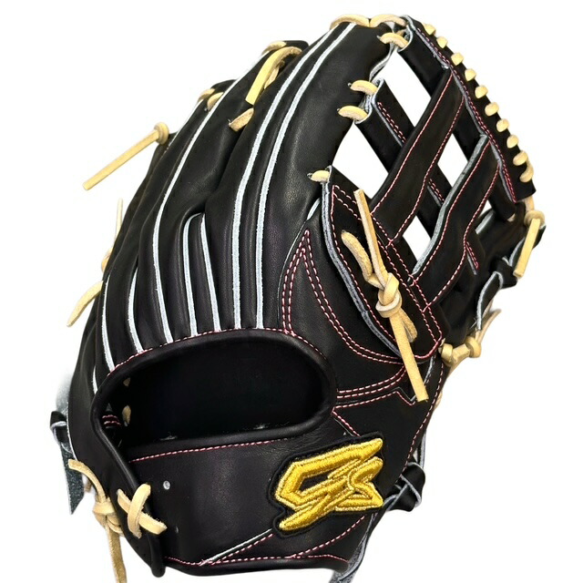 型付/グラブ/袋/刺繍無料】 ジーエス(GS) 硬式グラブ 外野手用 SUPERH