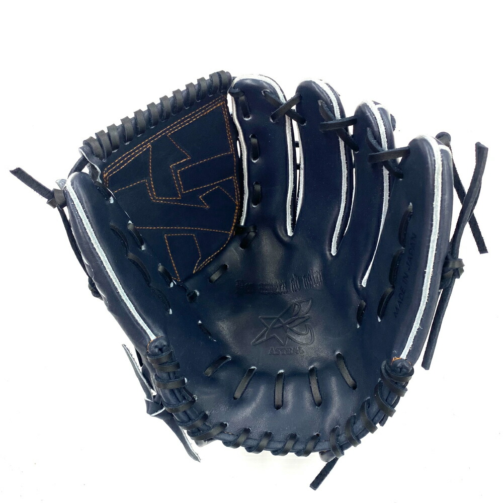 アストラル・ケイ(ASTRAL・K) 硬式 グラブ 投手用 インディゴブラック