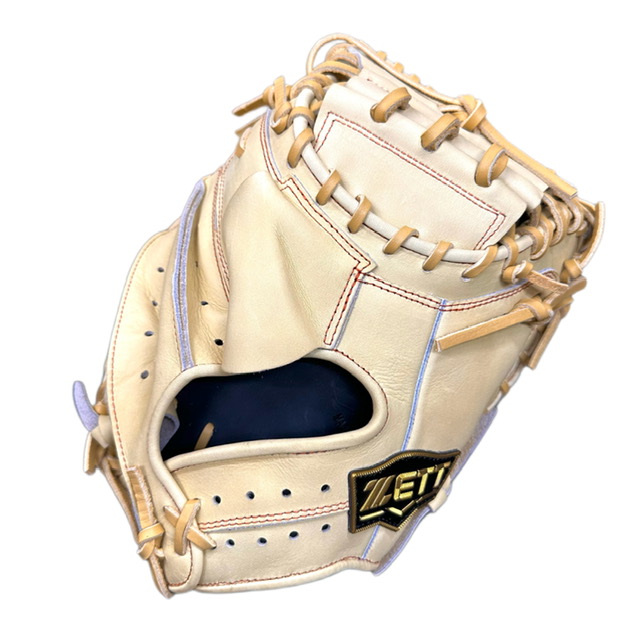 型付無料】 ゼット(ZETT) ネオステイタス 少年軟式キャッチャーミット
