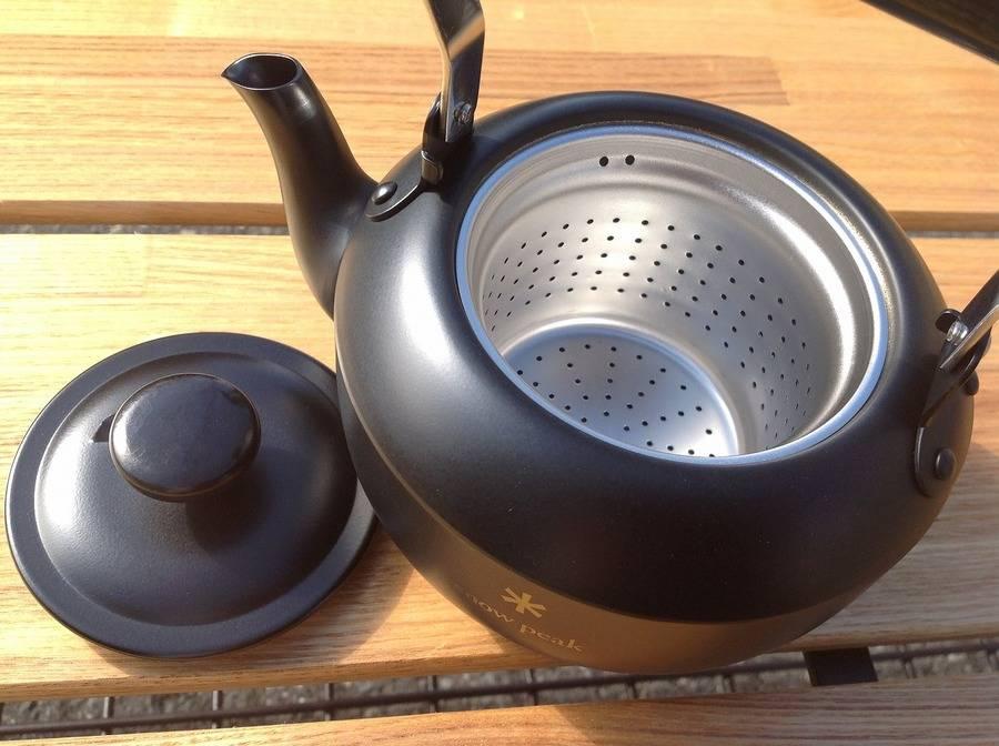 TFスポーツ青葉台店】ポイントギフト限定！スノーピークの急須未使用品