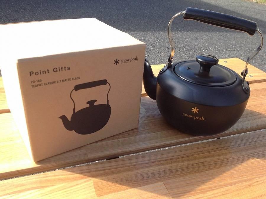 TFスポーツ青葉台店】ポイントギフト限定！スノーピークの急須未使用品