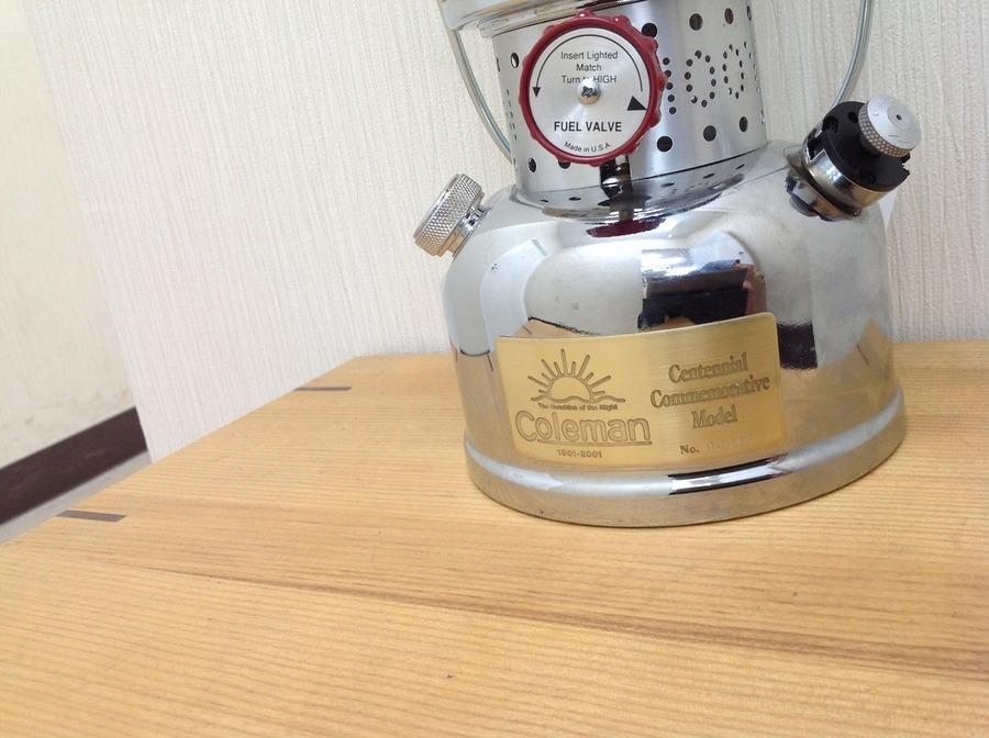 コールマン100周年記念のセンテニアルランタンが入荷！[2019.06.05発行