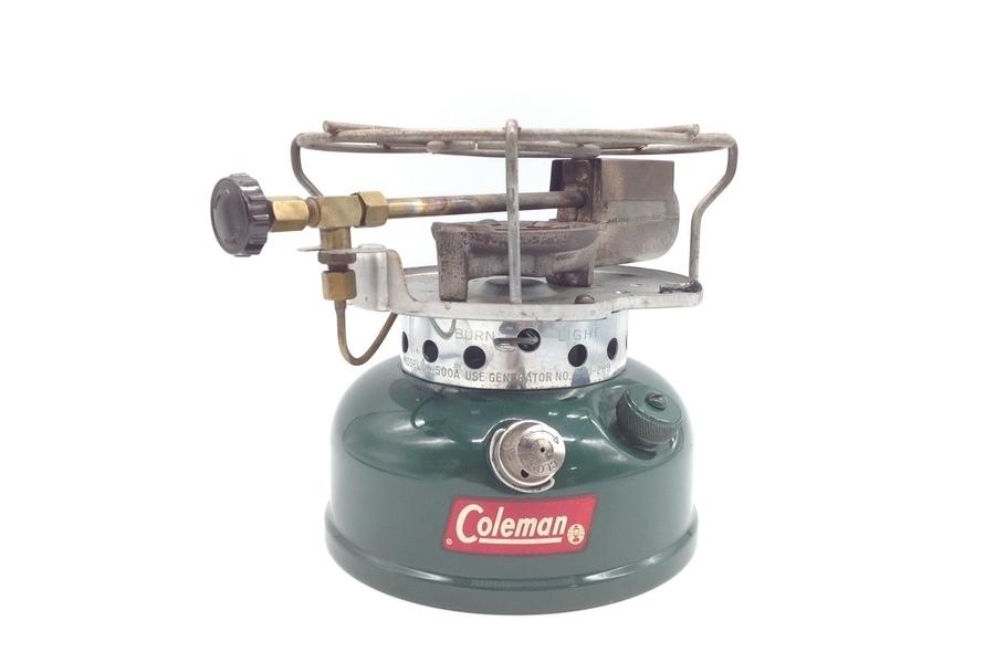 コールマンのガソリンシングルバーナー500A入荷！[2020.06.12発行