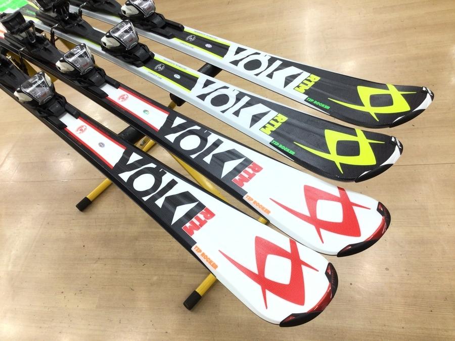 これから上達したい！滑りやすい板をお探しの方！フォルクルのRTM入荷