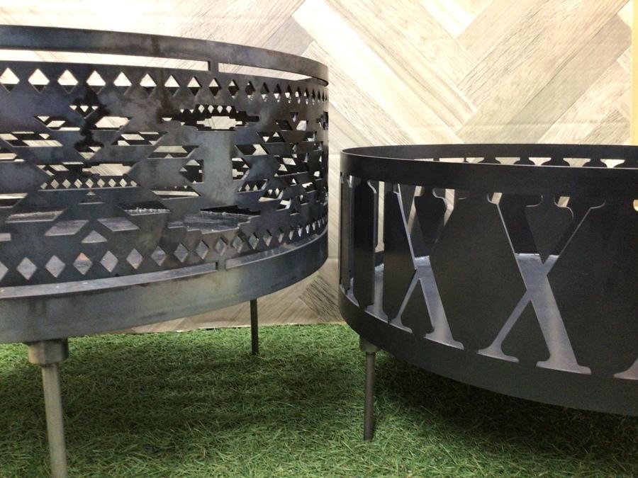 Nicetime×山賊山/sanzoku mountainコラボ焚火台「mouncol ORTEGA