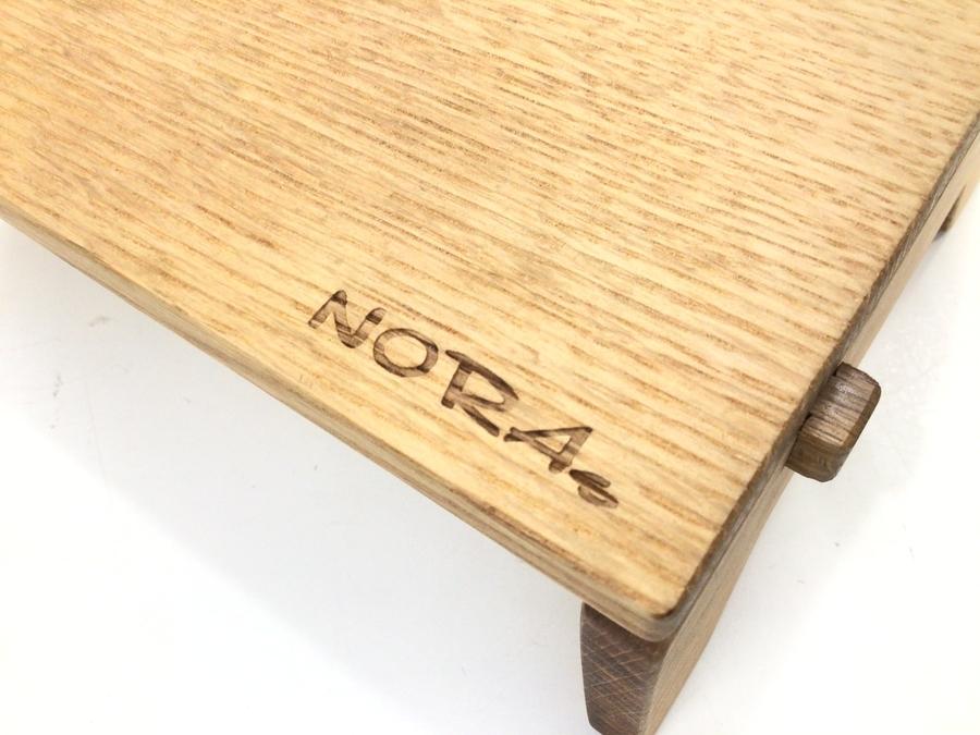 NORAs(ノラズ)のウッドテーブル、オラオラSが入荷！！[2021.09.08発行