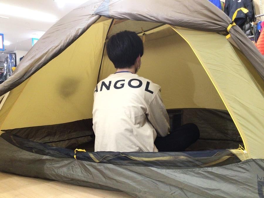 軽量と耐久性を兼ね備えたNEMO(ニーモ)のアトム2p入荷！[2021.02.20