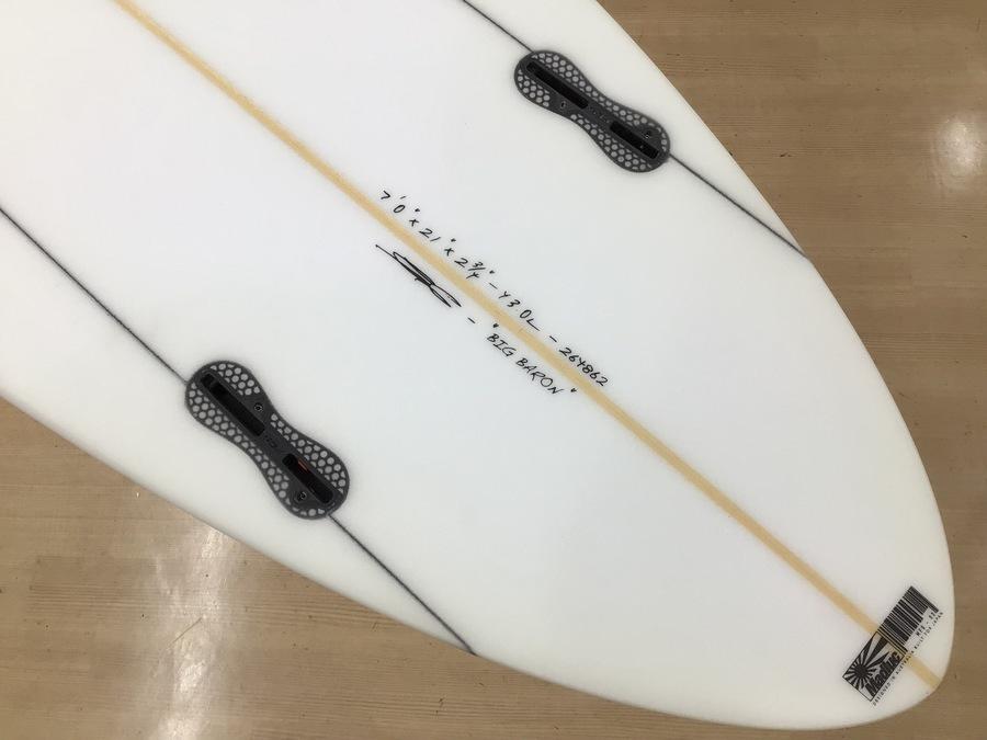今が旬のサーフボード！JSインダストリーズのビッグバロンご紹介