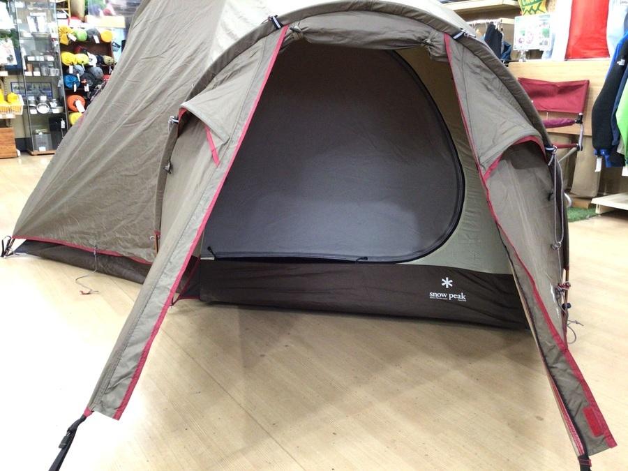 使い勝手抜群のスノーピークエルフィールドデュオPro。[2022.06.20発行