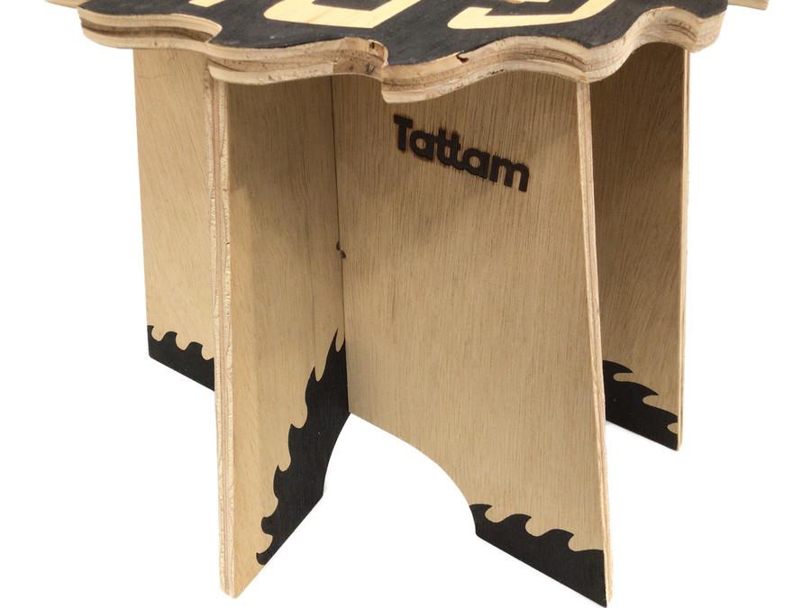 生刷りの味がたまりません！グラインドロッヂのスツールご紹介